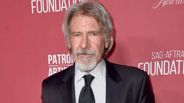 Harrison Ford Cannot Differentiate the Chrises