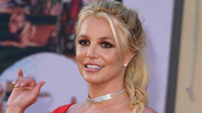 Let Britney Spears Teach You How to Do the Splits