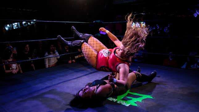 Women Wrestlers Allege Years of Sexual Abuse and Misconduct in the Industry