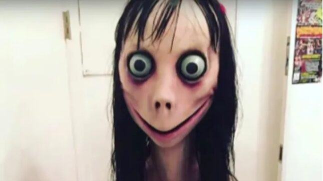 Momo the Viral Hoax Will Soon Be a Movie
