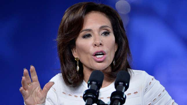 Jeanine Pirro Wouldn't Take a Coronavirus Vaccine Even If One Existed