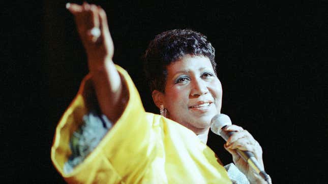 Aretha Franklin Was Running Around With Almost $1 Million in Uncashed Checks