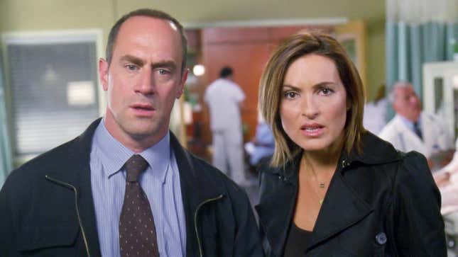 Are Benson And Stabler Gonna Bang Now Or What?