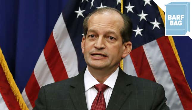 Alex Acosta Thinks 2008 Was a Very, Very Long Time Ago