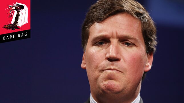 Tucker Carlson Advocates for Doxing Journalists Who Are Not Tucker Carlson