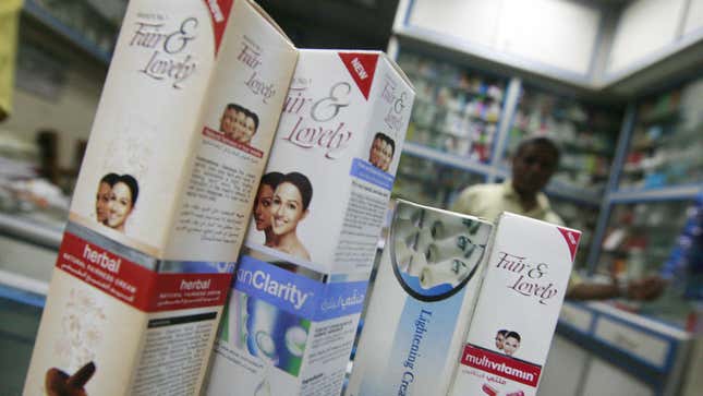 Unilever Reportedly Attempted to Get a Cosmopolitan Editor Fired for Complaining About Its Skin Lightening Cream