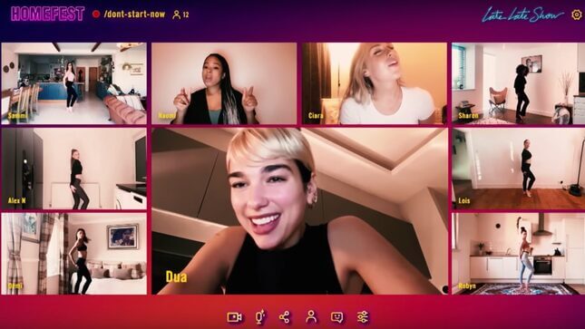 Allow These Virtual Concerts From BTS, Mariah Carey, and Dua Lipa to Fuel You
