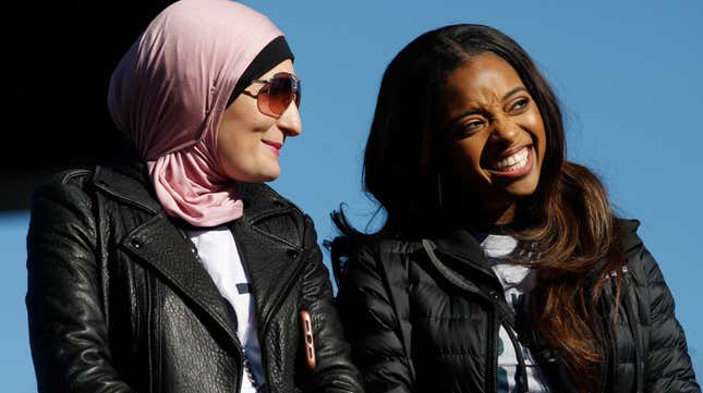 Women's March Officially Cuts Ties With Linda Sarsour and Tamika Mallory
