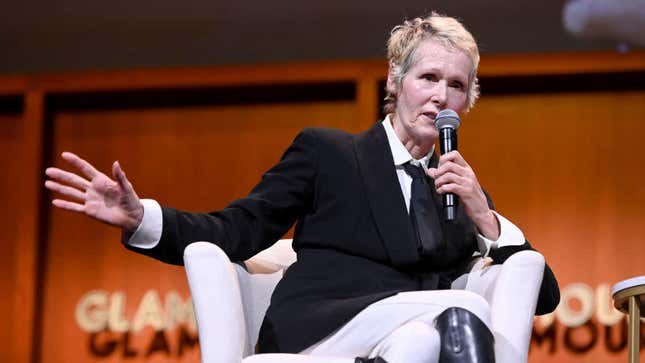 E. Jean Carroll Says Elle Magazine Fired Her After She Accused Trump of Rape