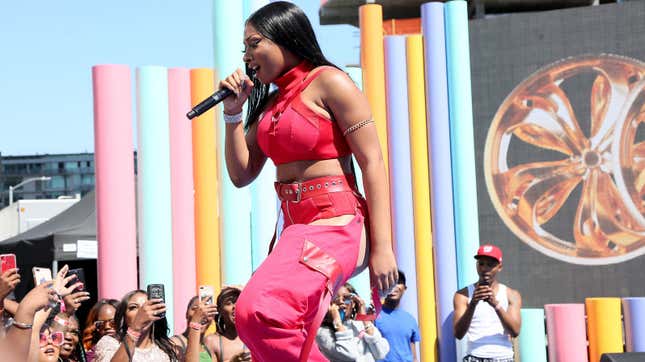 Megan Thee Stallion Is Wisely Trademarking 'Hot Girl Summer'