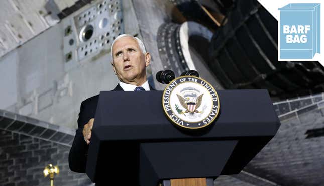 Space Pence Is Ready to Do Space Force