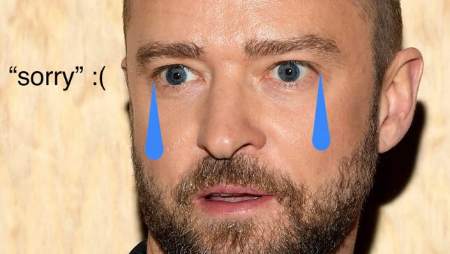 Looks Like Justin Timberlake's Apology Instagram Did the Trick