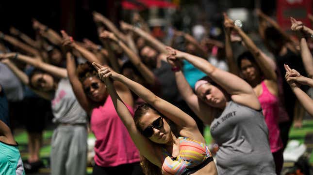 Yoga Instructors at YogaWorks Want to Unionize