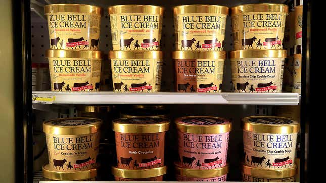 Authorities Have Captured the 'Blue Bell Licker'