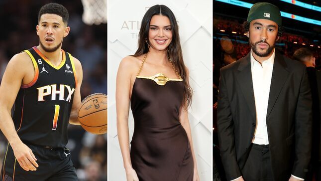 Devin Booker Unfollows Kendall Jenner Amid Reported Bad Bunny Romance