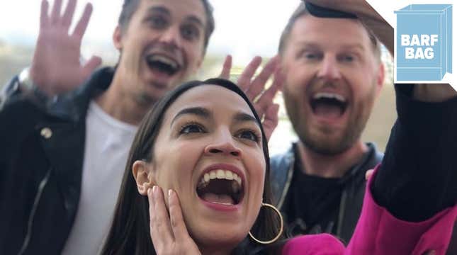 Queer Eye Cast Meets Alexandria Ocasio-Cortez, Dresses Her in Bonobos and Gives Her 1 Avocado