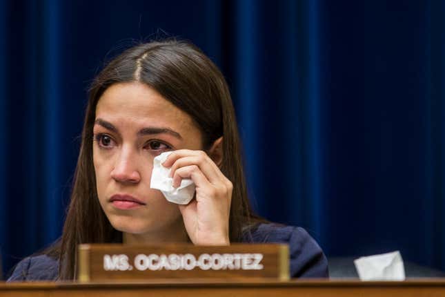 AOC Breaks With Squad, Votes ‘Present’ on $1 Billion to Fund Israel’s Iron Dome