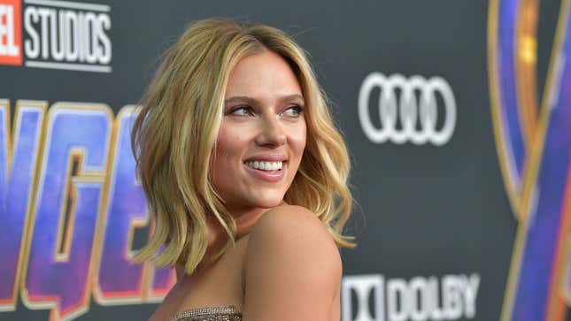 Scarlett Johansson Is, Finally, On the Right Side of History