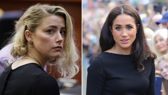 YouTubers Are Profiting Off Anti-Amber Heard and Meghan Markle Content