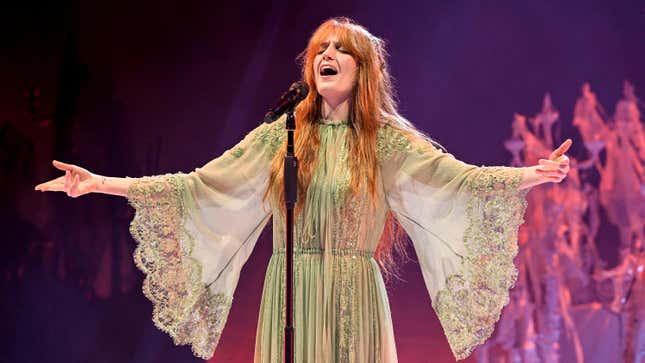 Buzz Buzz, Baby! Florence + The Machine Is Doing Music for Yellowjackets Season 2