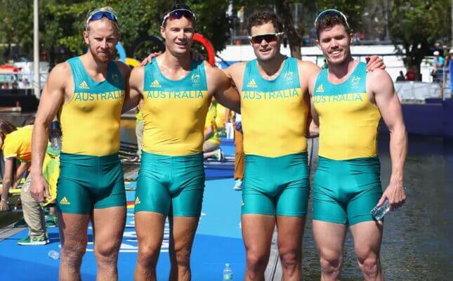 Men’s rowing teams at the 2016 Olympics