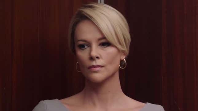 Here's a Bombshell: Charlize Theron Is a Dead Ringer for Megyn Kelly