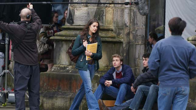 St. Andrews Students Are Going Nuts Over ‘The Crown’ Filming on Campus
