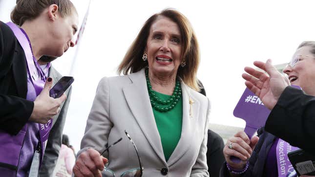 Nancy Pelosi Says a 'Glass of Water' Could Have Won AOC's District