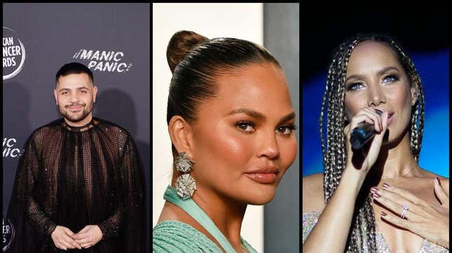 Chrissy Teigen, Michael Costello, and Leona Lewis Are Now Ensconced in a Bullying Triangle