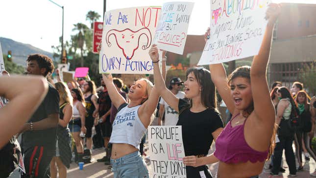 Arizona Is Now Trying to Put Abortion Rights on the Statewide Ballot