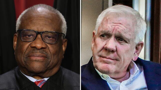 Billionaire Bankrolling Clarence Thomas Collects Nazi Artifacts, Has ‘Garden Full of Dictator Statues’