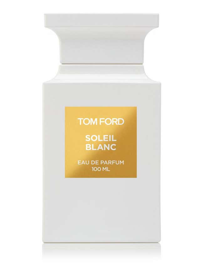Notes: Coco de mer, cardamom, ylang ylang, “Comores Islands”