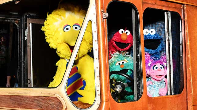 Heads Up, Sesame Street Is Part of the Prison Industrial Complex Now