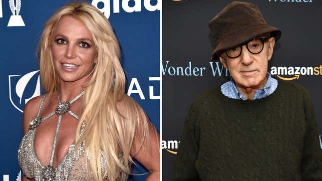 Do We Think Britney Spears Knows About Woody Allen?