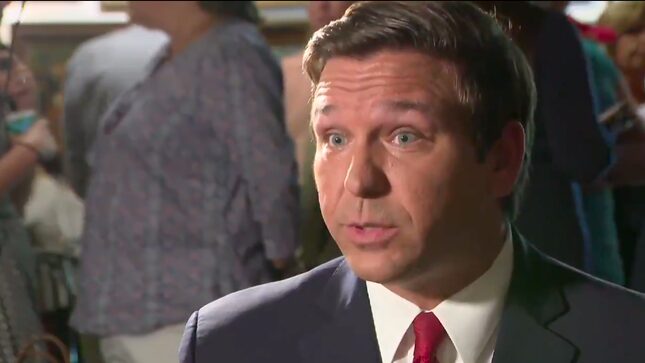 DeSantis Says He Advised on Guantánamo Torture in Unearthed Video