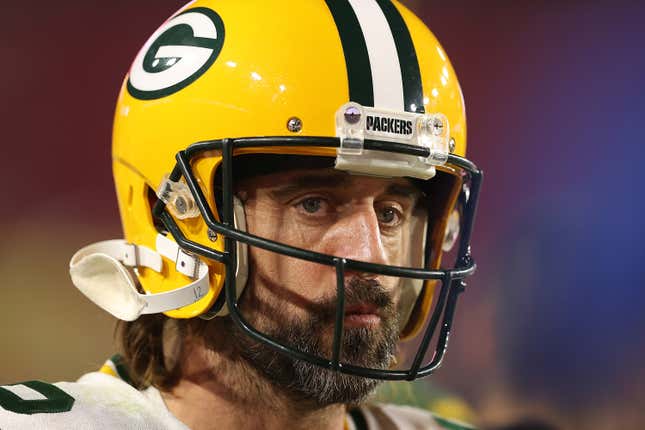 Aaron Rodgers, Please Think of Your Dick and Get Vaccinated