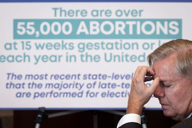 Republicans Can’t Seem to Agree on What to Do About Abortion