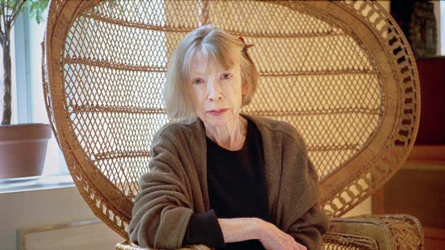 Joan Didion, Icon, Is Dead at 87