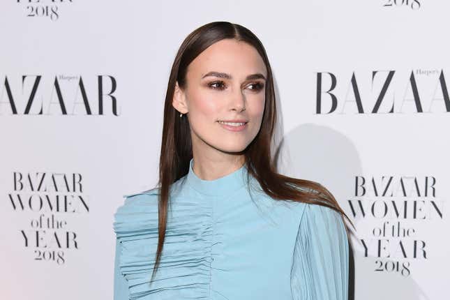 Keira Knightley Will No Longer Be Shooting Sex Scenes Directed By Men