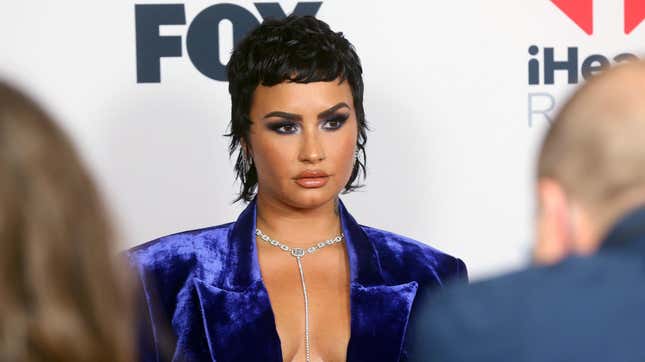 Demi Lovato Is Going Back Into the Desert To Look For Aliens