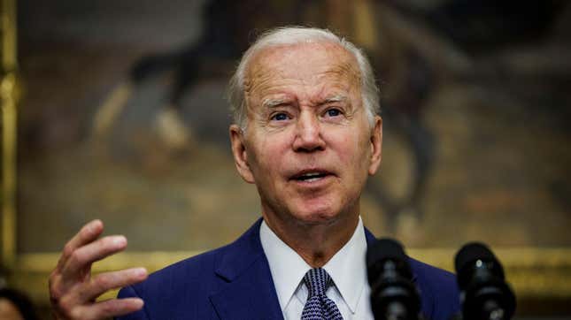 New Biden Executive Order Makes It Easier to Flee Your State for an Abortion