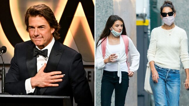 Scientology Apparently Dictates Which of Tom Cruise’s Kids He Can See, & Suri Didn’t Make the Cut