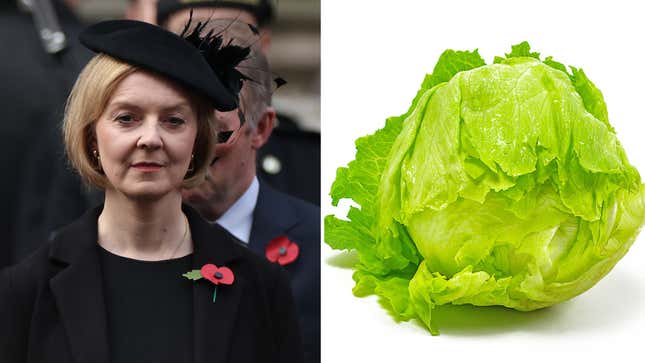 Former UK Prime Minister Liz Truss on Being Compared to Lettuce: ‘I Don’t Think It’s Funny’
