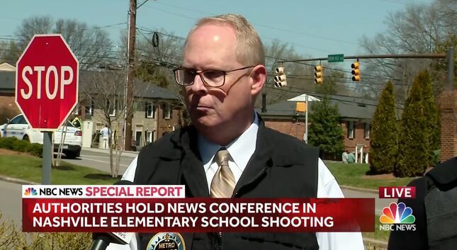 Nashville Elementary School Shooting Leaves at Least 3 Children, 3 Adults Dead