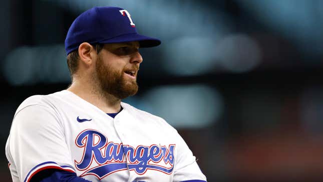 Rangers’ Pitcher on Being Married to a Doctor: ‘She Loves How Dumb I Am’