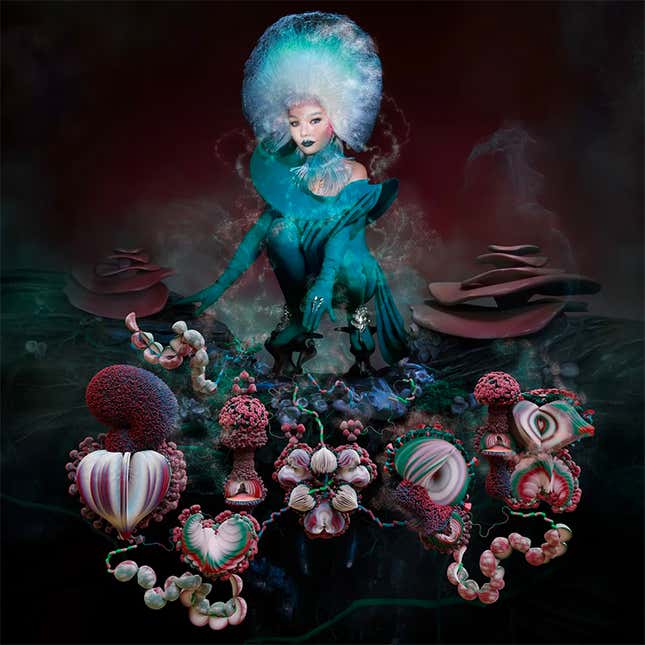 Björk, Fossora