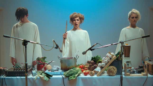Playing With Food Gets Absurd (and Gross) in ‘Flux Gourmet’