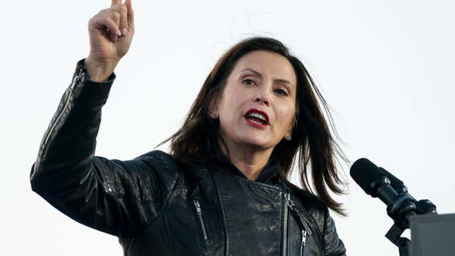 Does Gretchen Whitmer Really Think 'Personal Responsibility' Will Do Anything to Covid Rates?
