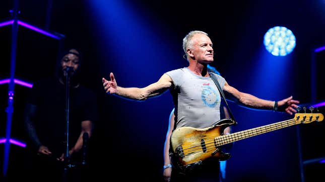 Microsoft Executives Enjoy Intimate Performance by Sting Before Mass Layoffs