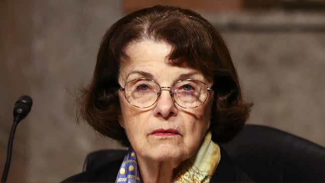 Dianne Feinstein's Staff Suggests Her Age Is Becoming a Problem